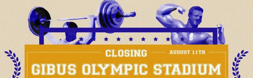 GIBUS OLYMPIC STADIUM : CLOSING PARTY