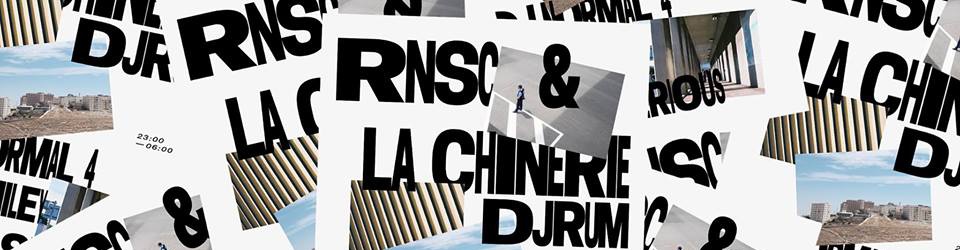 RNSC & La Chinerie w/ Djrum, Dj Normal 4 & Miley Serious