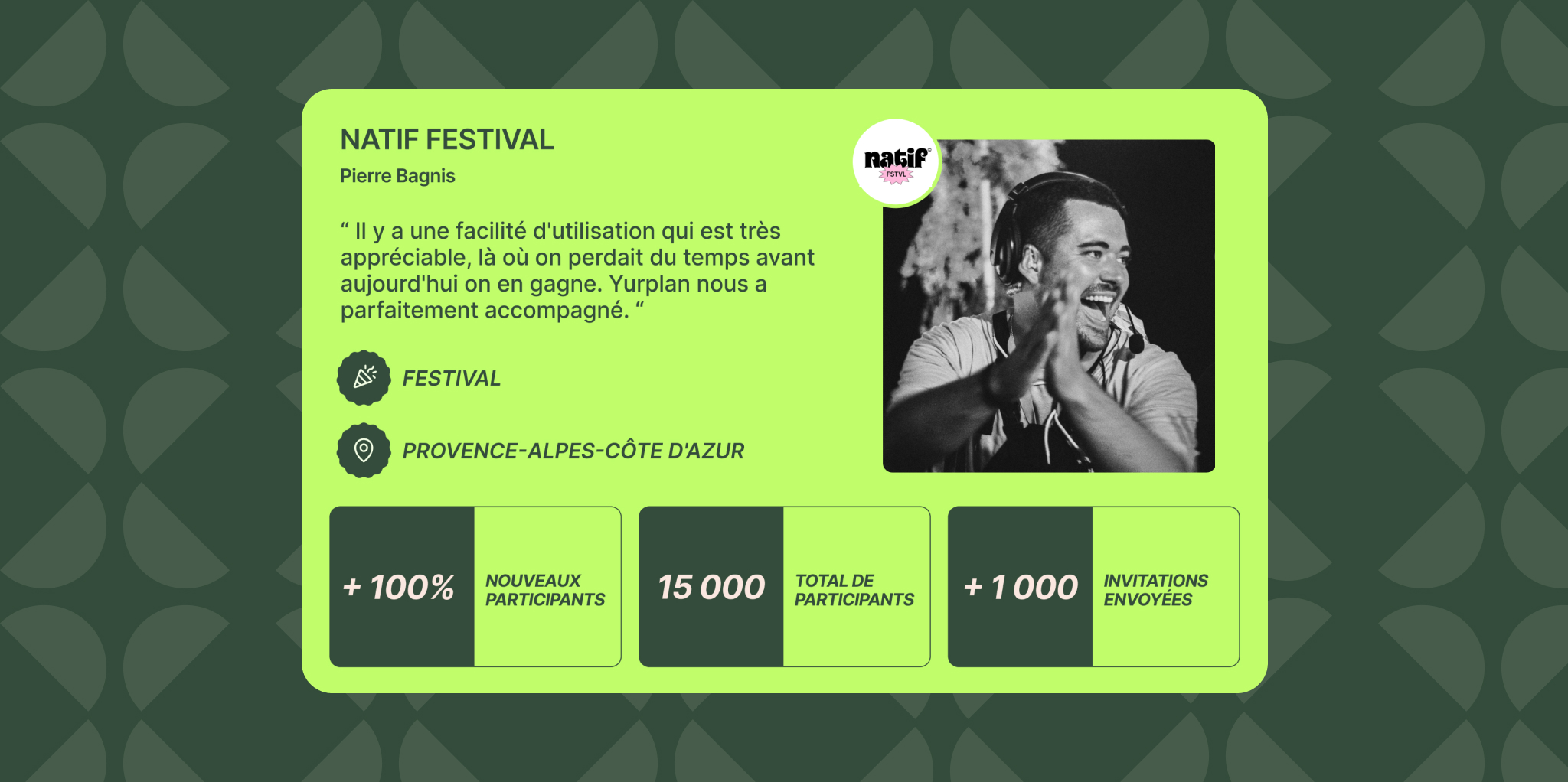 billetterie festival