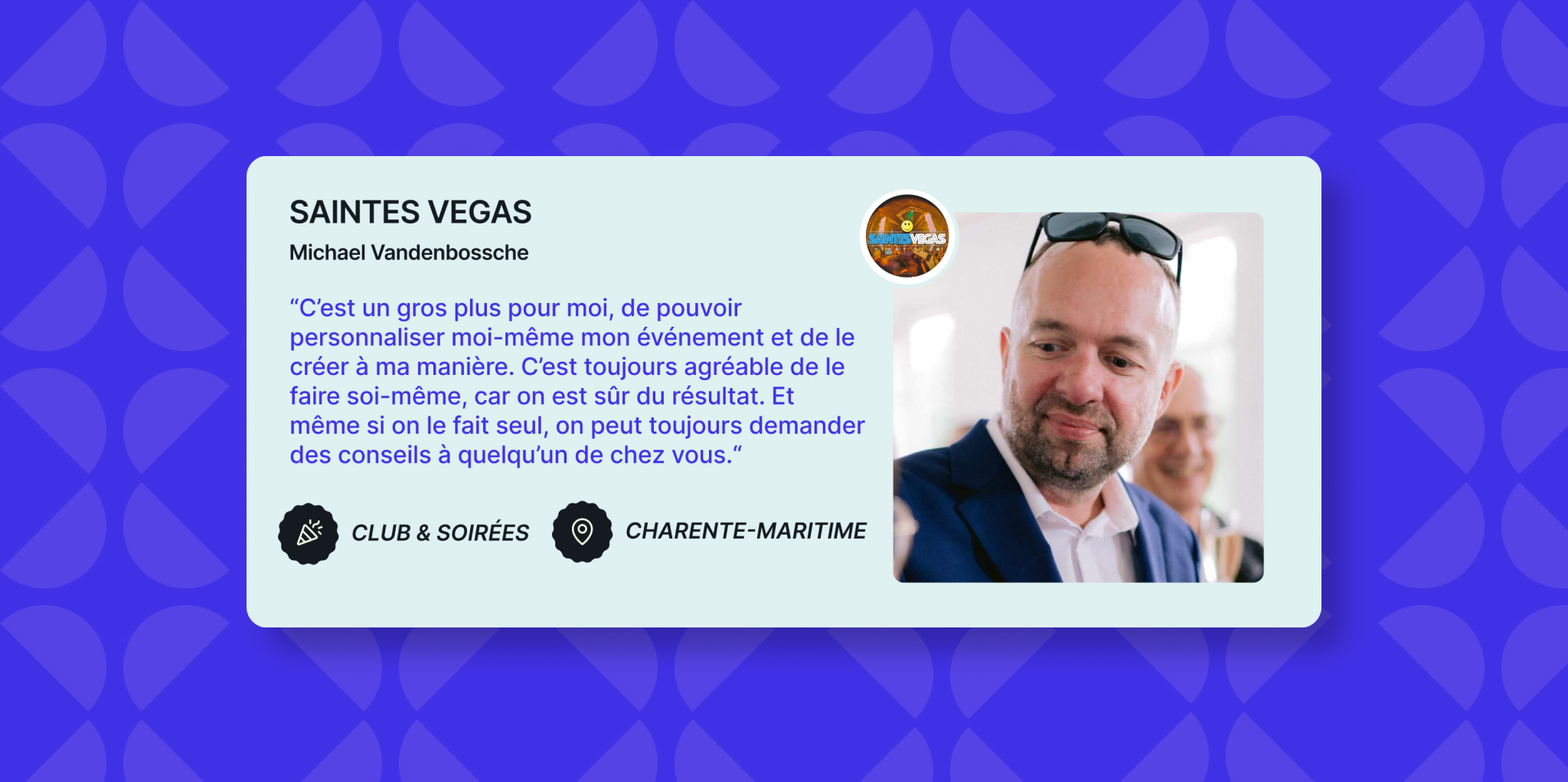 saintes vegas