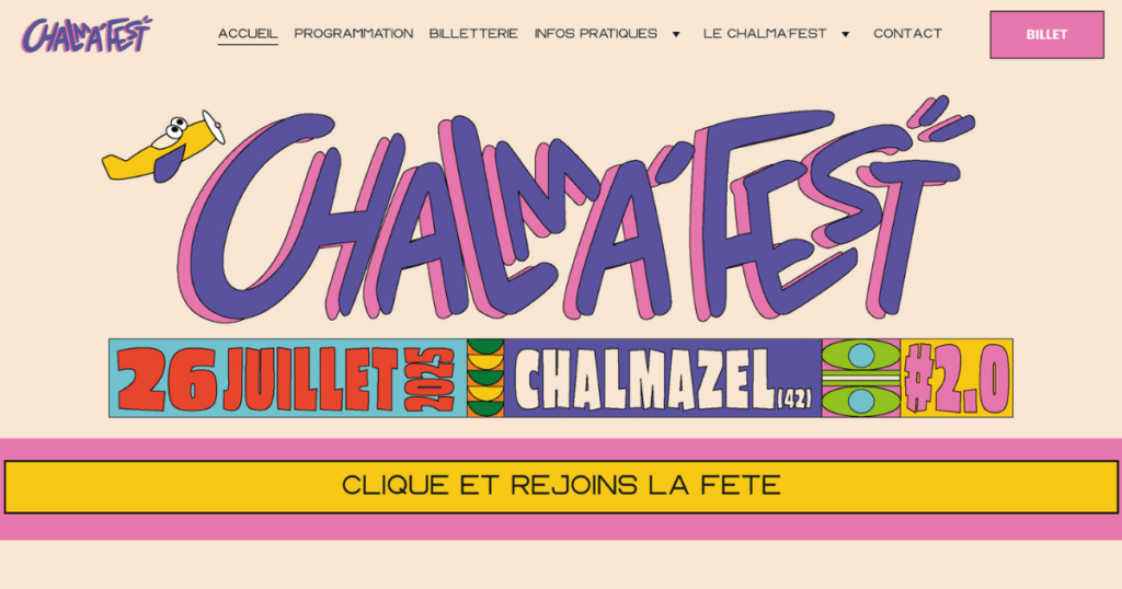 design evenement
