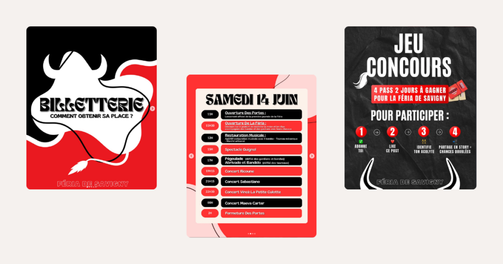 design evenement