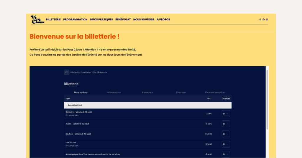promouvoir événement
