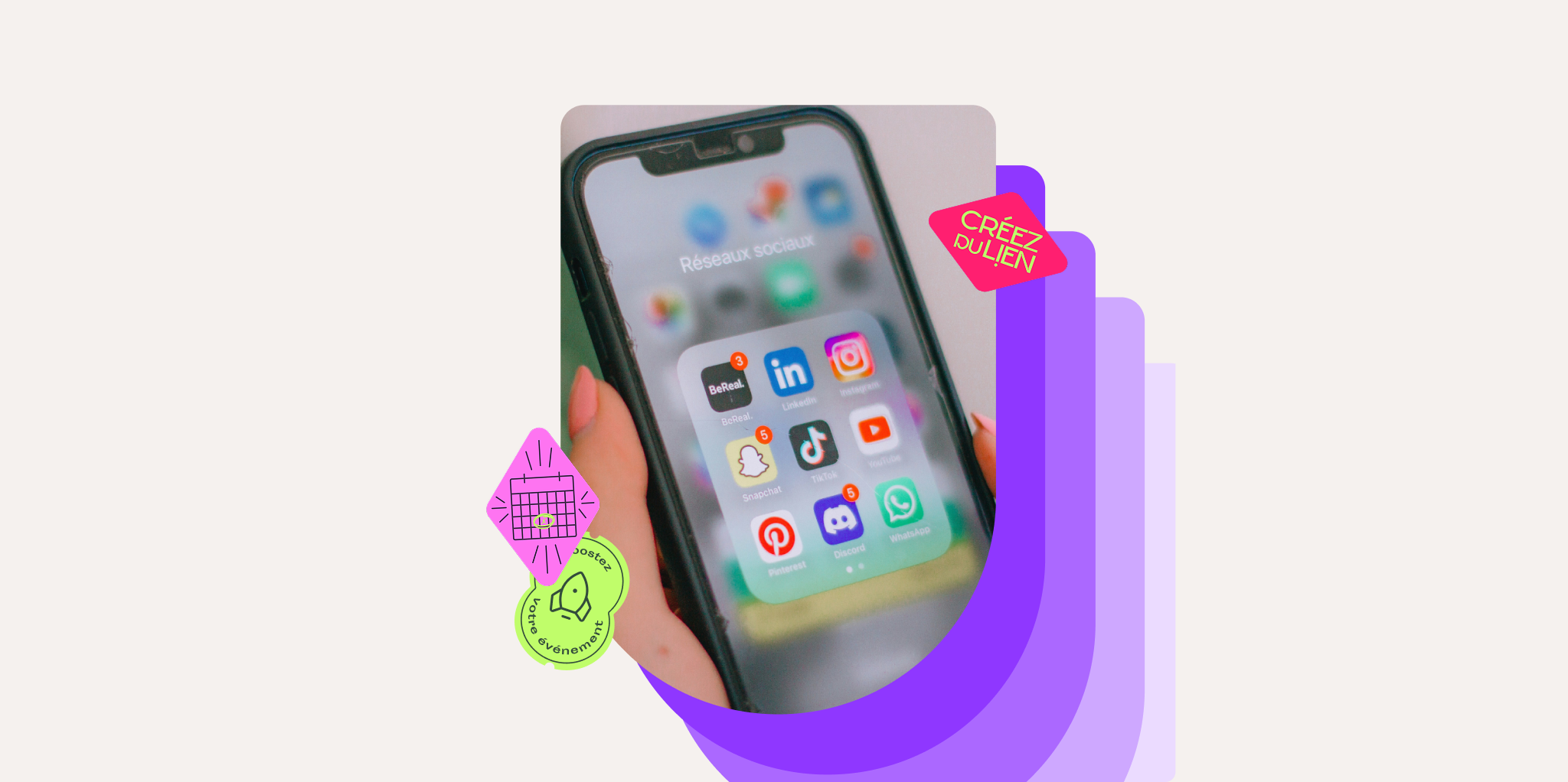 promouvoir un événement sur les réseaux sociaux