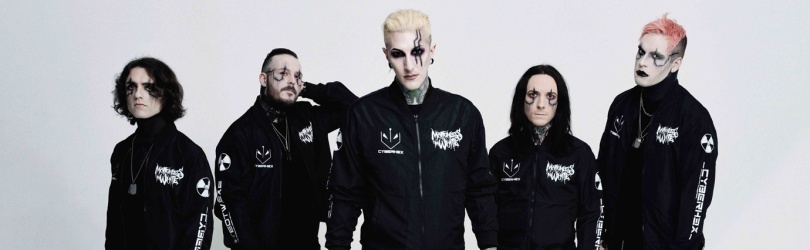 MOTIONLESS IN WHITE + LORNA SHORE + THE AMITY AFFLICTION + ASHEN
