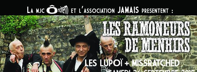Les Ramoneurs De Menhirs + Guest à Lyon