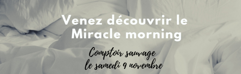 Initiation au miracle morning