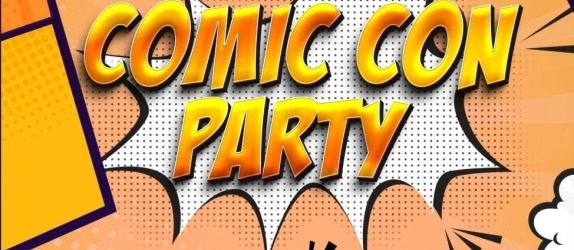 Comic-Con Party
