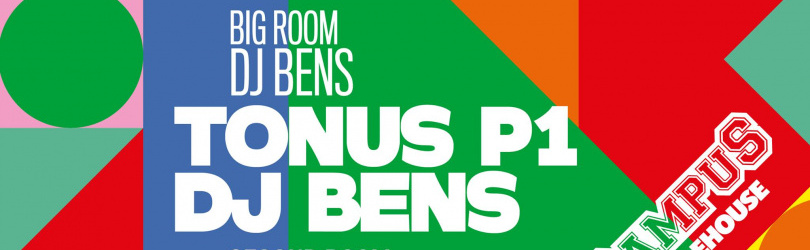 TONUS P1 / DJ Bens