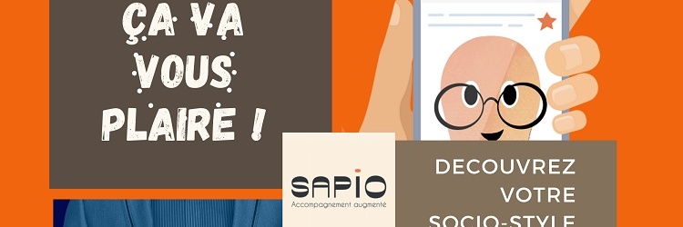Découvrez votre socio-style avec SAPIO et partageons ensemble !