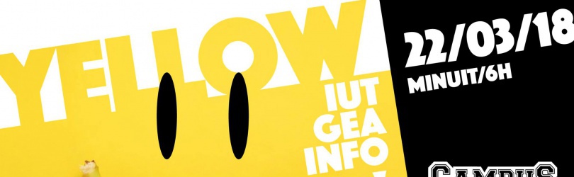 Tonus IUT GEA Info / La Yellow