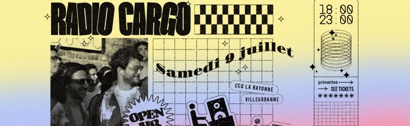 Radio Cargo - Open Air