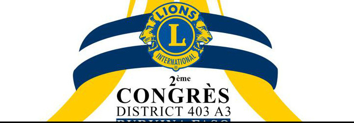 2ème Congrès du district 403 A3