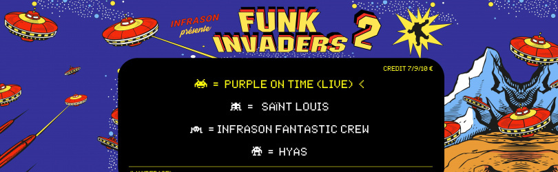 Funk Invaders 2