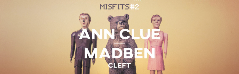 Ann Clue / Madben - MISFITS#2