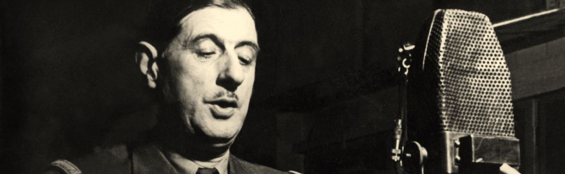 REPLAY - De Gaulle - Homme providentiel ? - Denis Tillinac