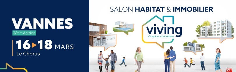 Salon VIVING Habitat & Immo Vannes 2024