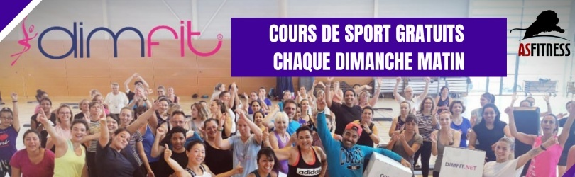 DimFit - Dimanche Fitness  Lyon - SAISON 2021-2022