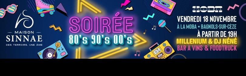 Soirée 80's 90's 00's