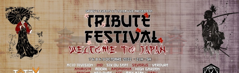 Festival Groov IT : Tribute to Japan | Ô TOTEM LIVE