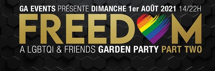 FREEDOM GARDEN PARTY PART TWO