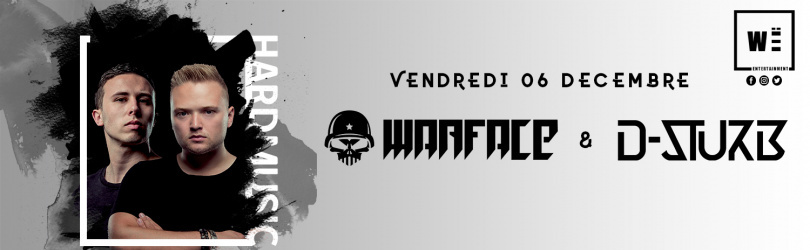 Wë présente Warface & D-Sturb