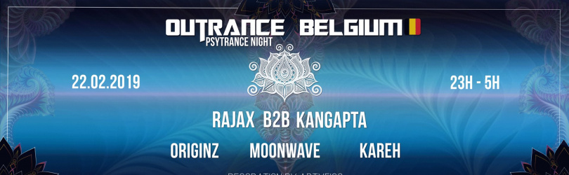 Outrance • Belgium ॐ Psytrance Night