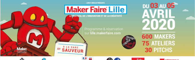 Maker Faire Lille 2020