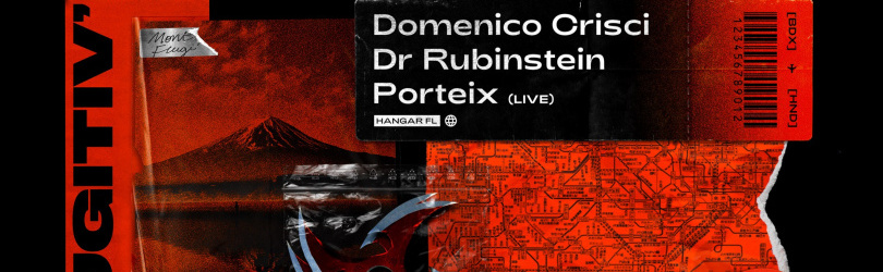 Fugitiv' • やくざ w/ Dr Rubinstein, Domenico Crisci, Porteix (live)