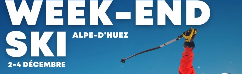 WEEK-END SKI ALPE D'HUEZ