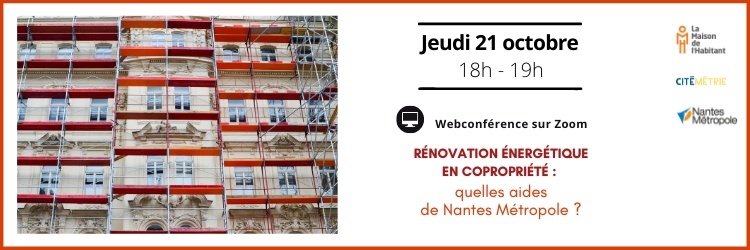 Rénovation énergétique en copropriété, quelles aides de Nantes Métropole ?