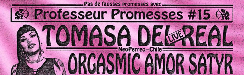 Professeur Promesses #15 w/ Tomasa del Real, Orgasmic, AmorSatyr