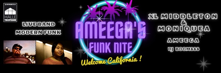 AMEEGA'S FUNK NITE #1