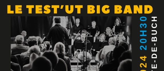 Le Test'UT Big Band invite Jérôme Gatius