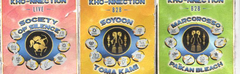 Kho-nnection #3 • Society of Silence (live), Soyoon, Toma Kami