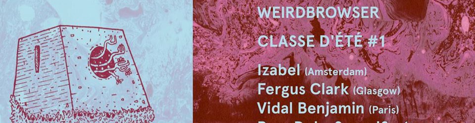 Classe D'été #1 : Izabel / Fergus Clark / Vidal Benjamin / BDSS