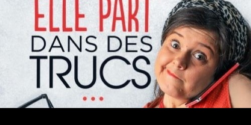 Claire-Marie Rigaud « Elle part dans des trucs » / Stand Up