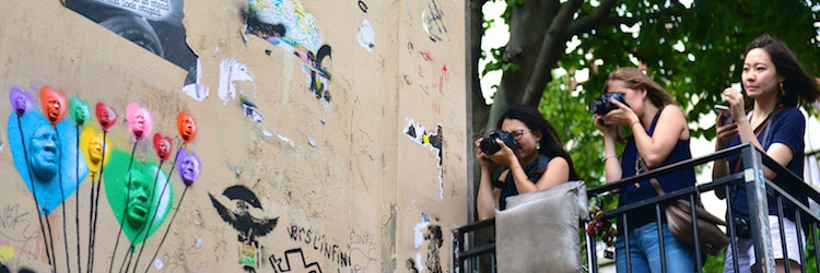 Sam. 11 août 15h-18h // Balade photo insolite // "Street Art à Montmartre"