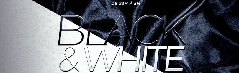 Soirée Black & White • AZAR Club