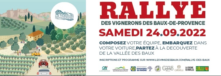 Rallye des Vignerons des Baux-de-Provence #4