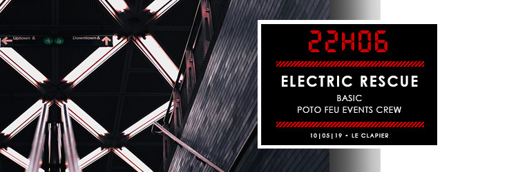 22H06 w/ Electric Rescue, Basic & Poto Feu Events