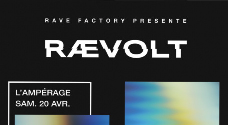 Rave factory présente: Raevolt