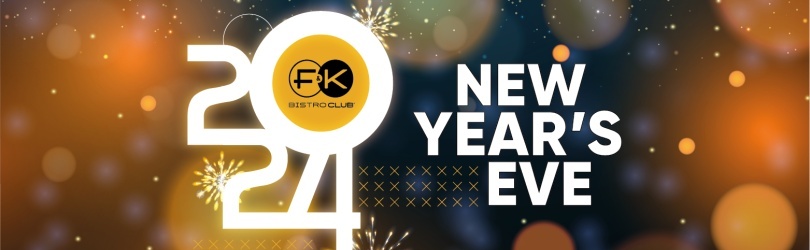 F&K Réveillon 2024, Diner + Entrée Club 95€
