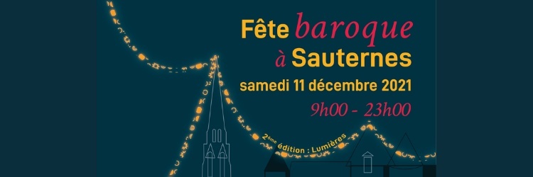 Concert final: Choeur éphémère et EMAS à l'église de Sauternes - Fête Baroque à Sauternes