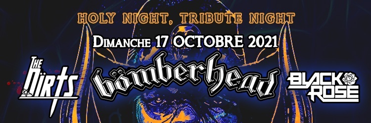 Soirée Tribute : Bomberhead, The Dirt & Black Rose ■ Le Klub / Paris