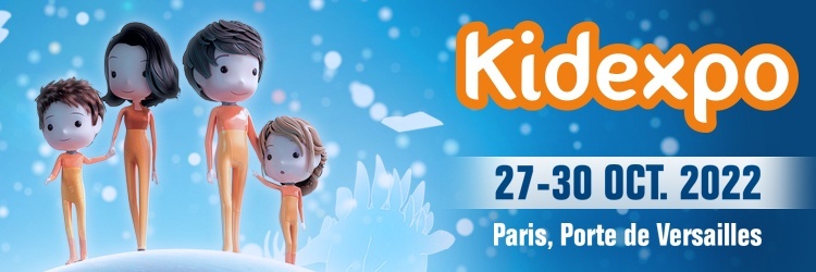 Kidexpo Paris 2022 - Accréditations