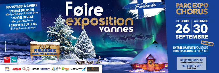 Foire exposition de Vannes 2019
