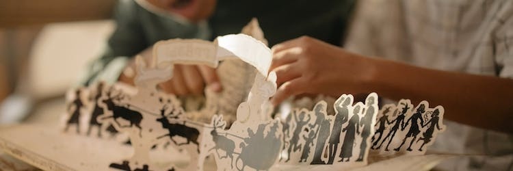 Mes Contes de Noël en musique ! Atelier créatif parent-enfant - 6/11 ans