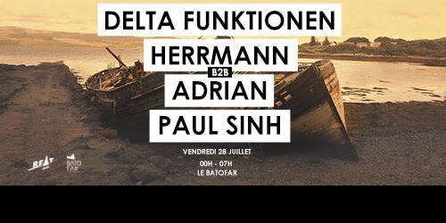 Beat à l’air Presents Delta Funktionen / Herrmann / Adrian / Paul Sinh