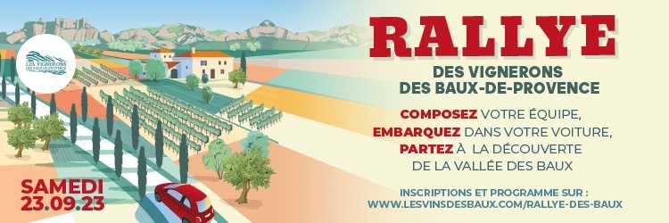 Rallye des Vignerons de l'AOP les Baux-de-Provence 2023